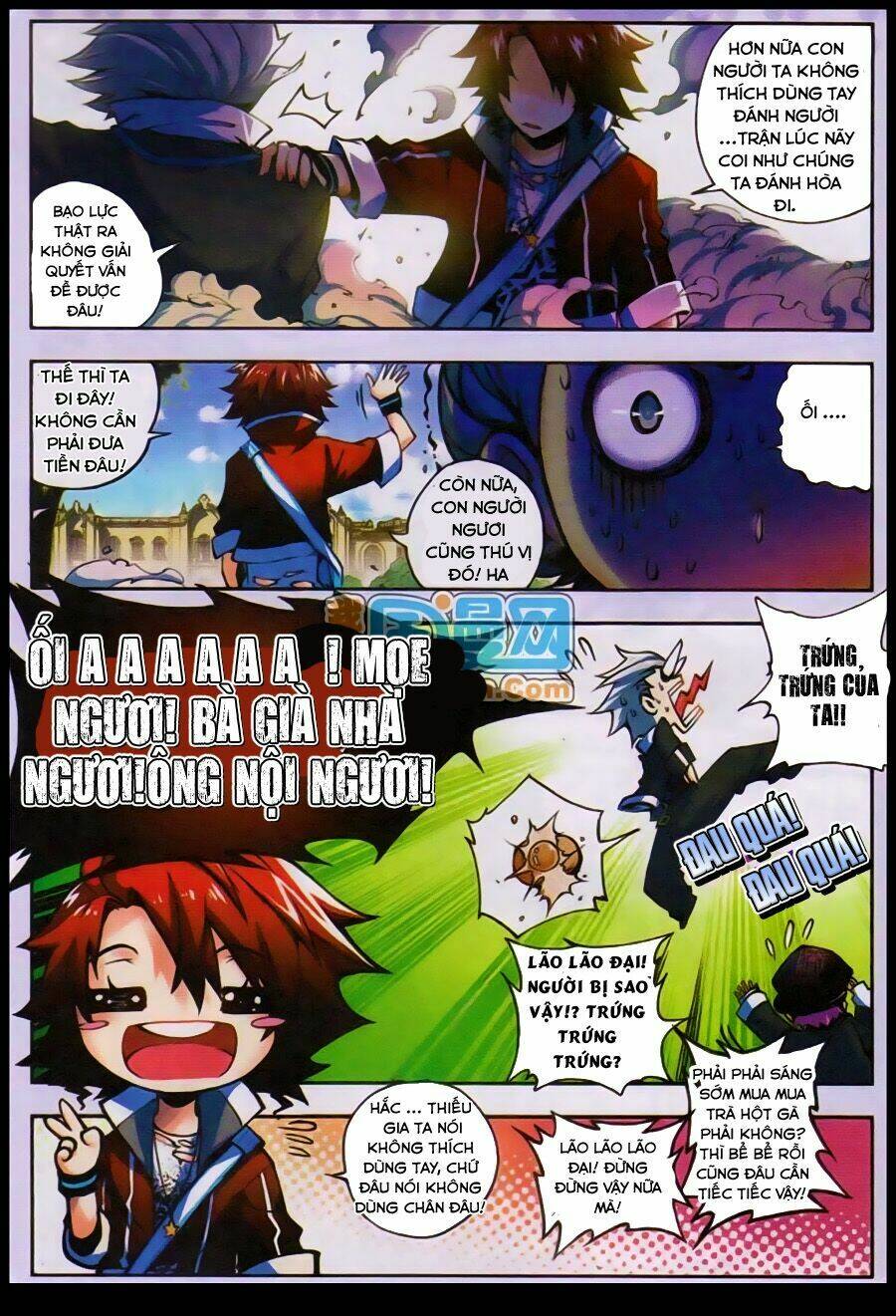 nộ lương tinh không chapter 11 20