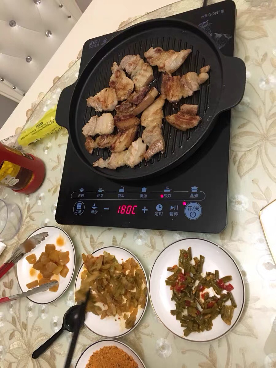 Chảo nướng BBQ gang chống dính