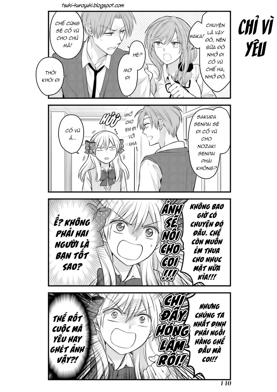 gekkan shojo nozaki-kun chapter 70 12