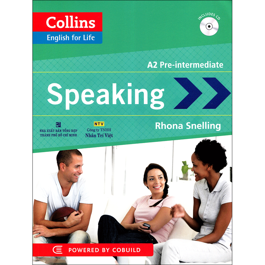 Collins Speaking A2 Pre-Intermediate (Kèm file MP3) - Tái Bản 2020