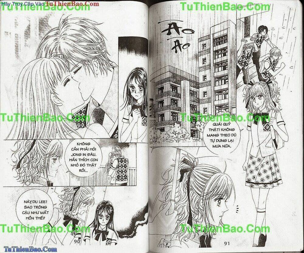 tiểu tử quậy bản đẹp - become habituated to kiss chapter 11 47