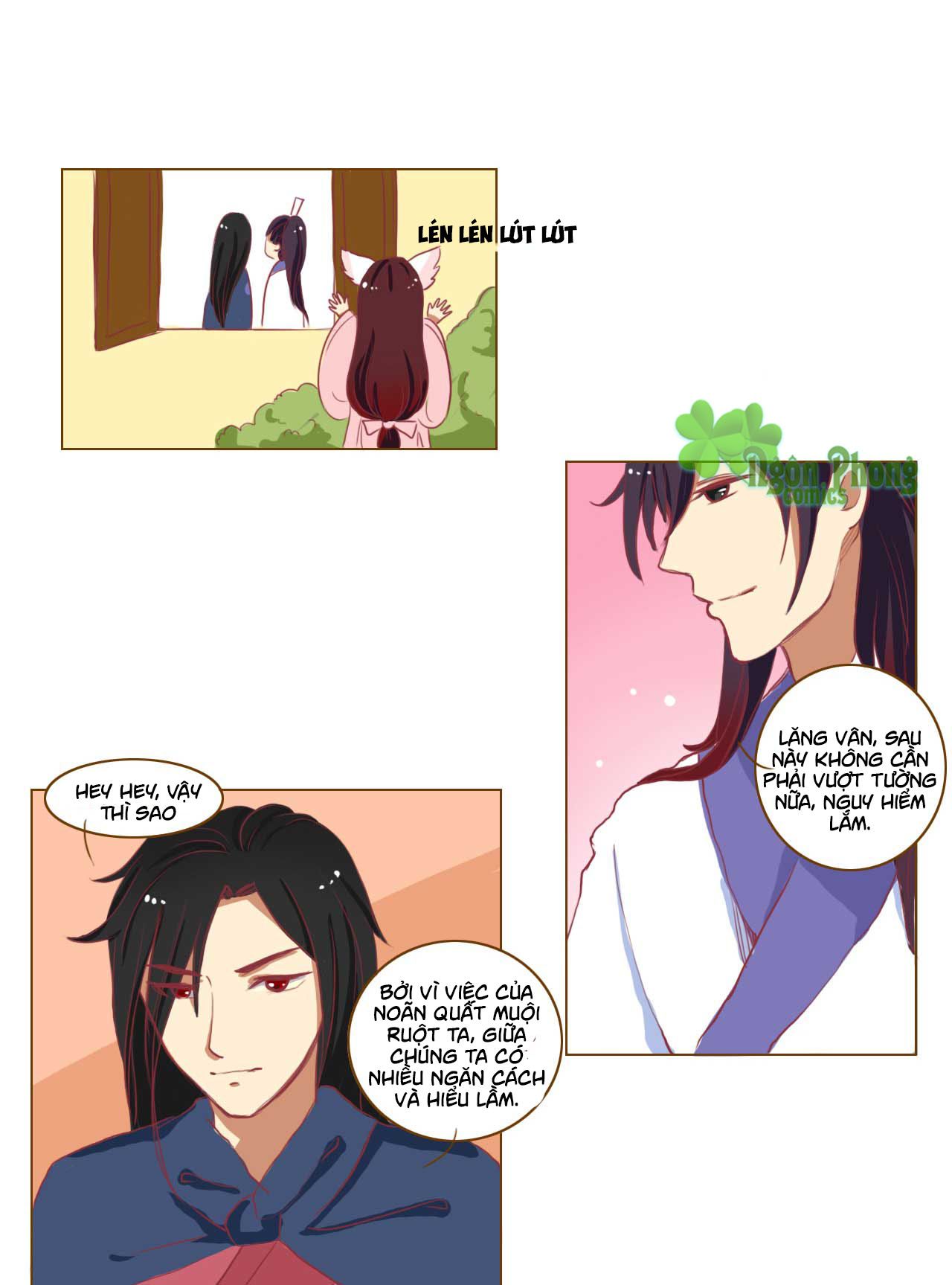 mẫu phi đuôi của người lộ ra rồi kìa chapter 34 1