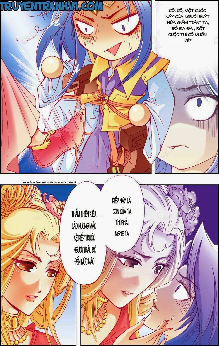 kiêu lý kiều khí chapter 3.2 3