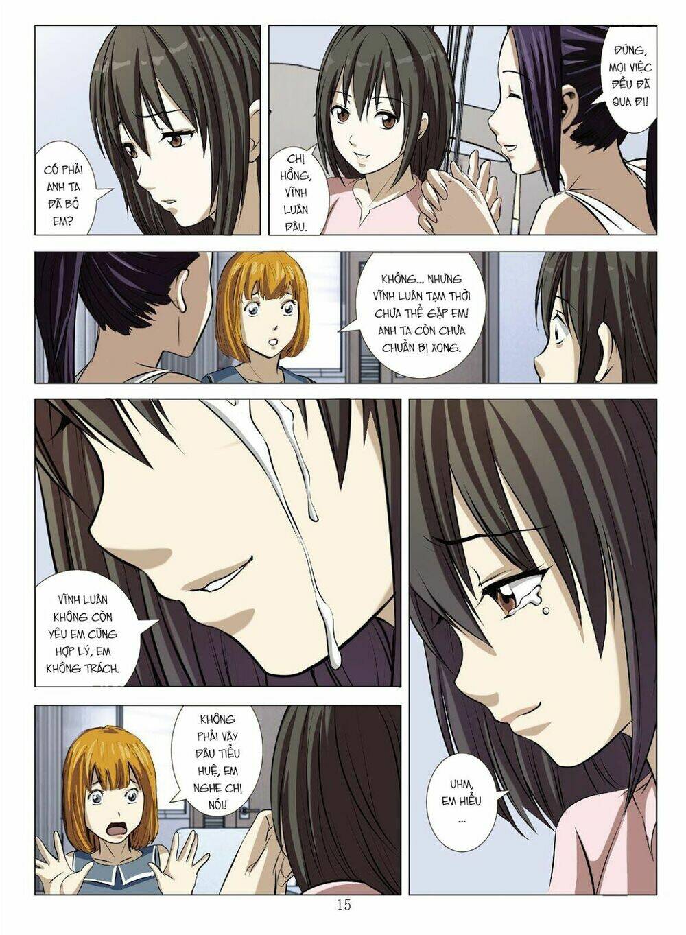 bloody girl chapter 18.2 15