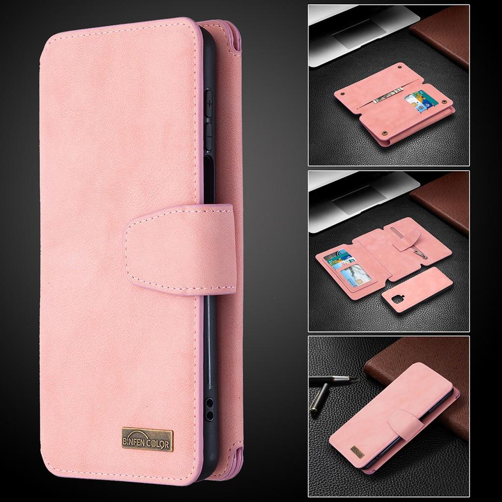 Ốp lưng điện thoại dạng ví da lật cho Xiaomi Redmi 9 Note 9 Pro Max Note 9S Mi Note 10 Pro