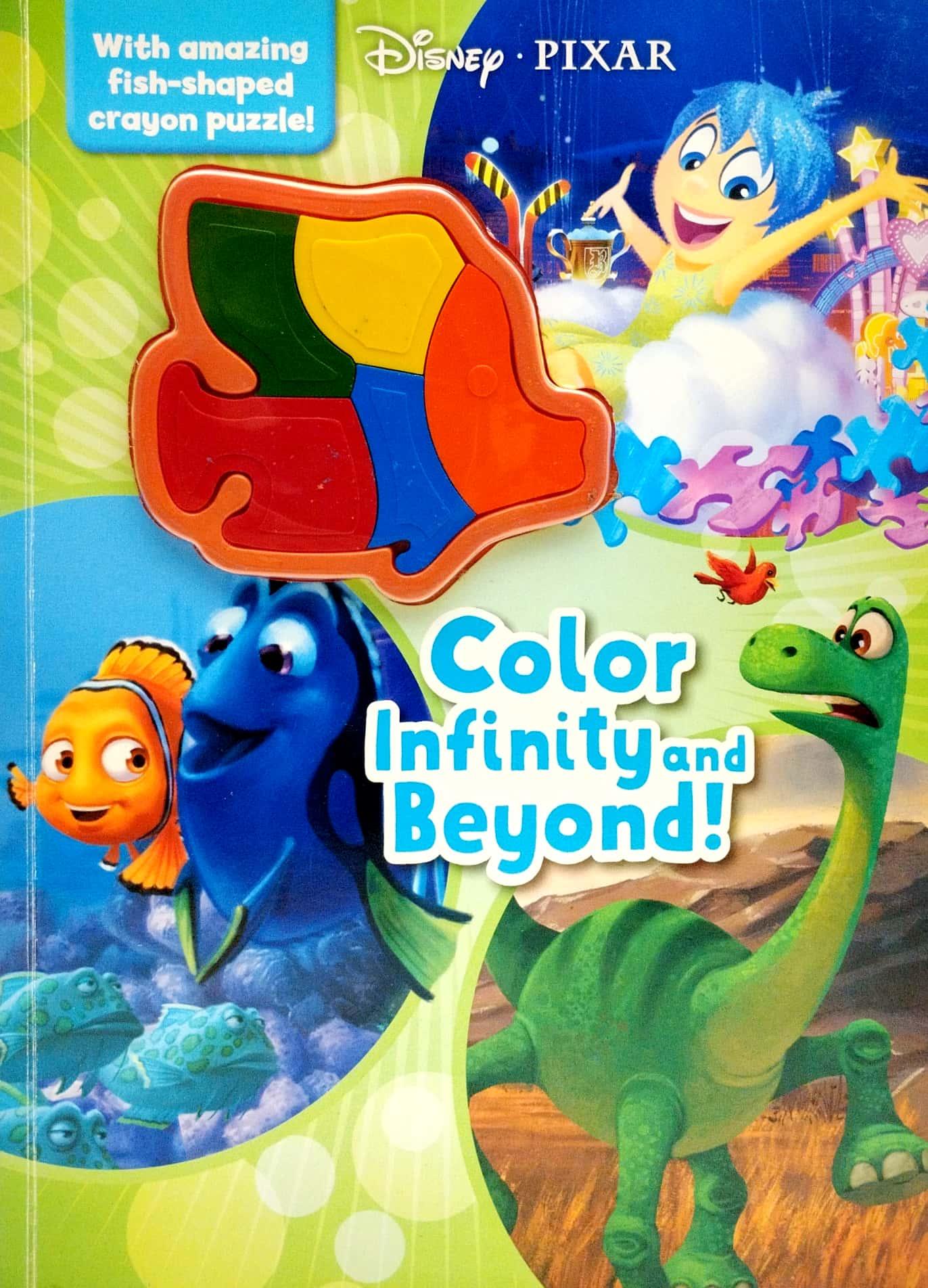 Pixar Color Infinity & Beyond