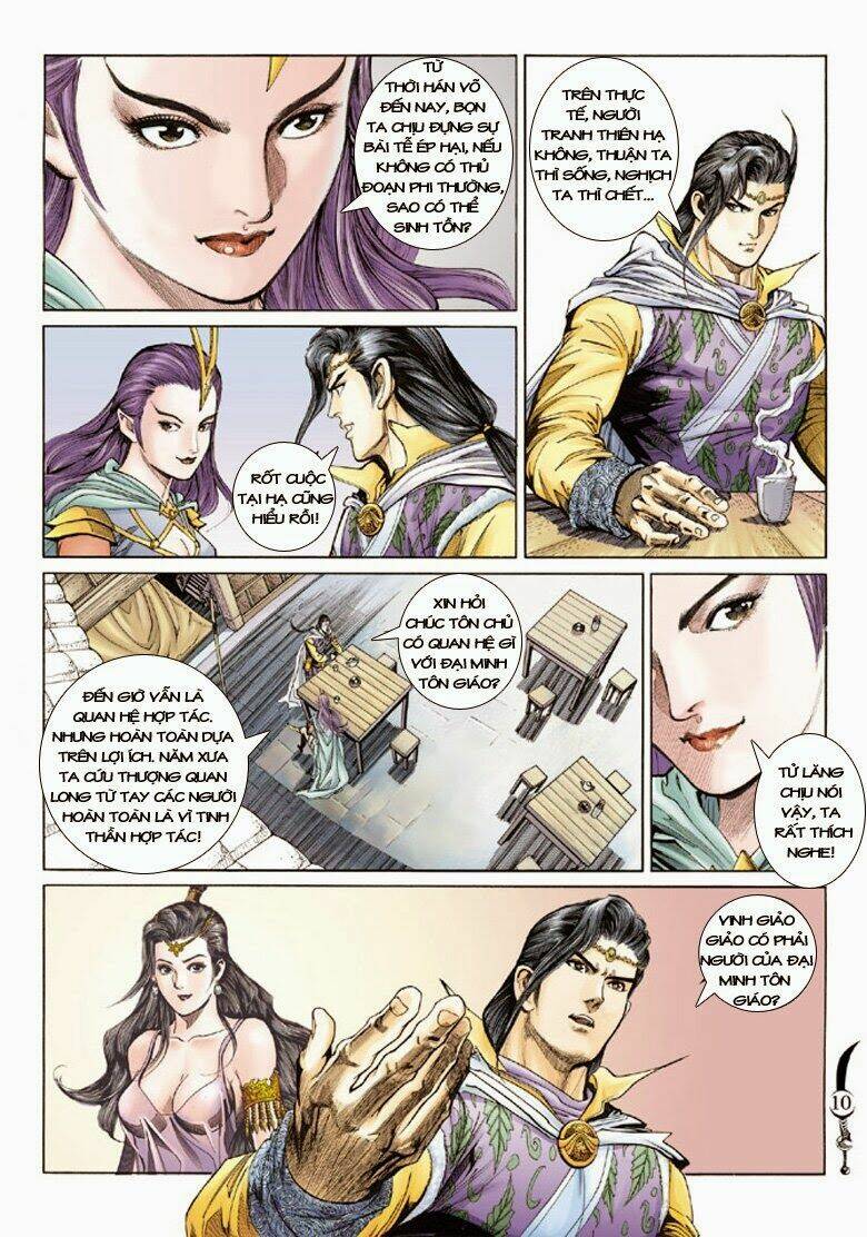 đại đường song long truyện chapter 149 12