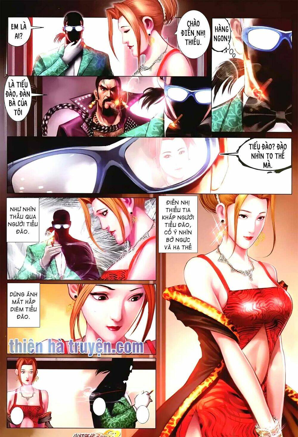 hỏa hồng niên đại hắc cốt đường chapter 1155 7