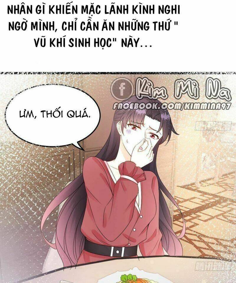 đế thiếu ngọt sủng: manh thê sống lại không ngoan chapter 38 4