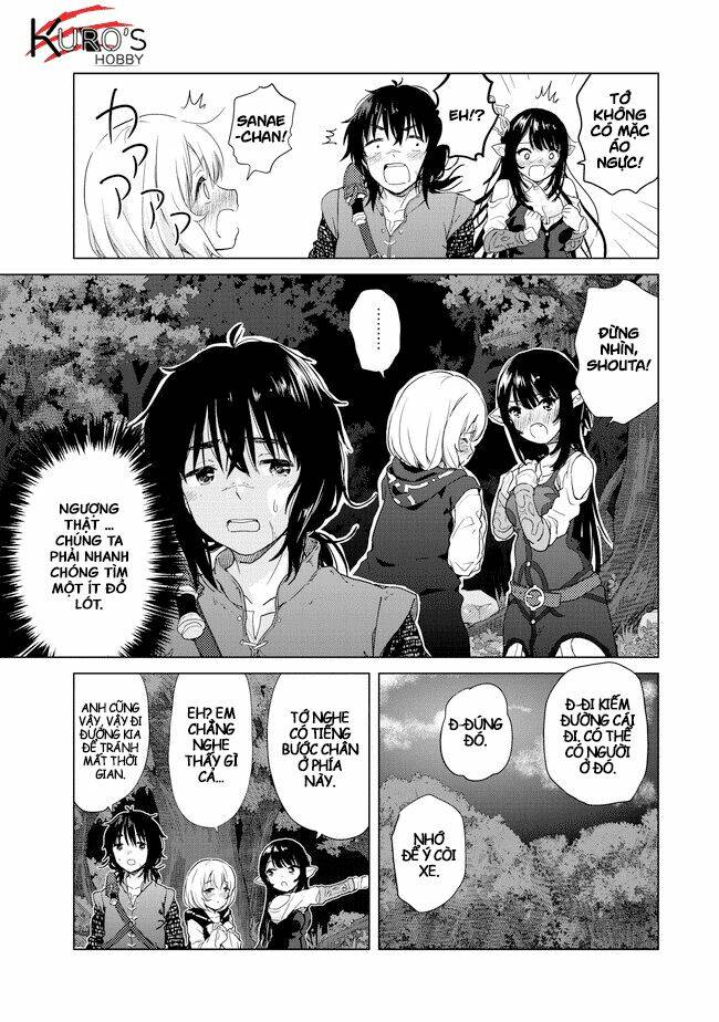 những kẻ đại ngốc thành anh hùng mạnh nhất chapter 1 16