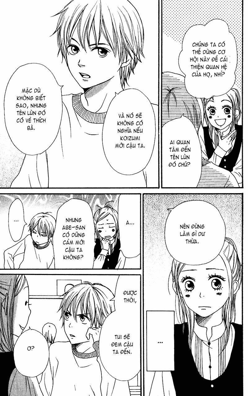 rắc rối đáng yêu chapter 61 13