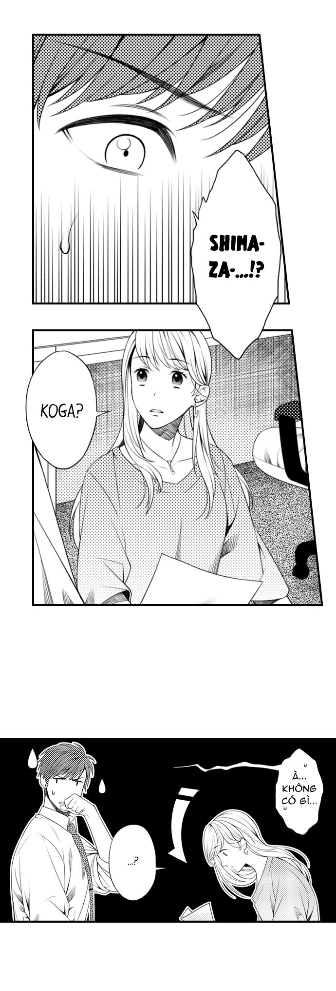 ngực nhỏ liệu có dễ bị kích thích? (full) chapter 1.3 6