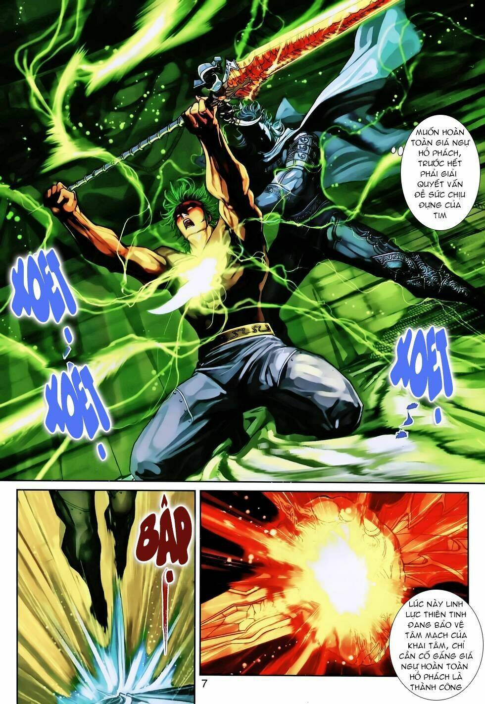 thần binh huyền kỳ 3+3.5 chapter 172 7