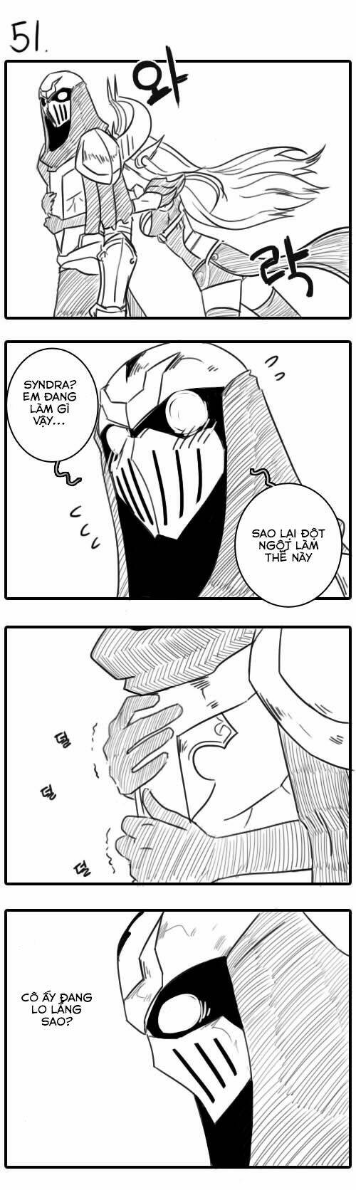 chuyện tình zed và syndra ( season 2 ) chapter 16 6