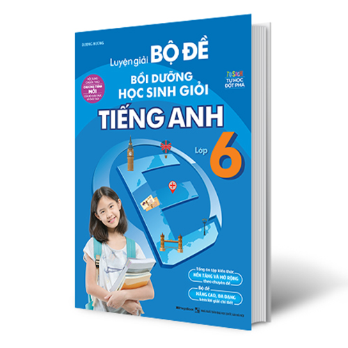 Combo 4 Cuốn: Luyện Giải Bộ Đề Bồi Dưỡng Học Sinh Giỏi Tiếng Anh THCS