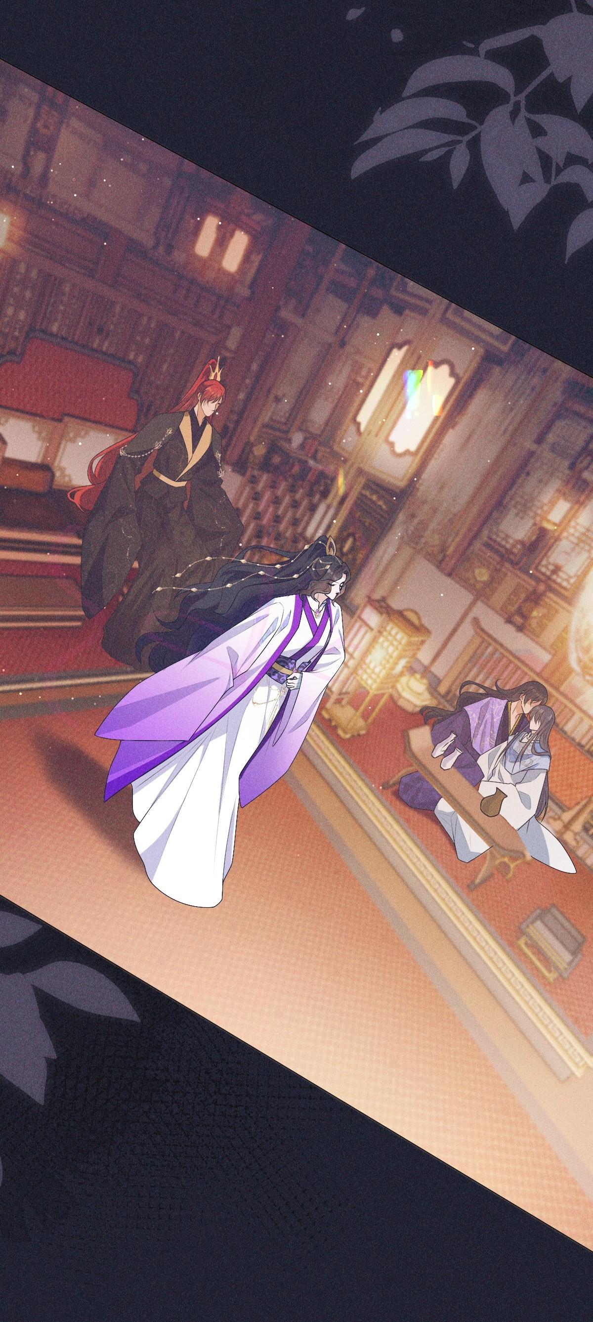 hỉ sự của đế quân chapter 4 8