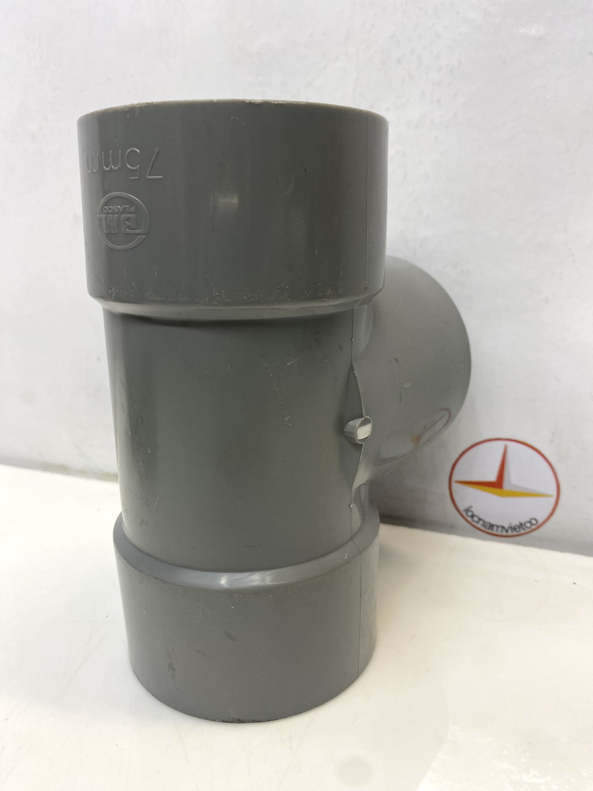 Tê 75 D nhựa PVC Bình Minh _ T75D