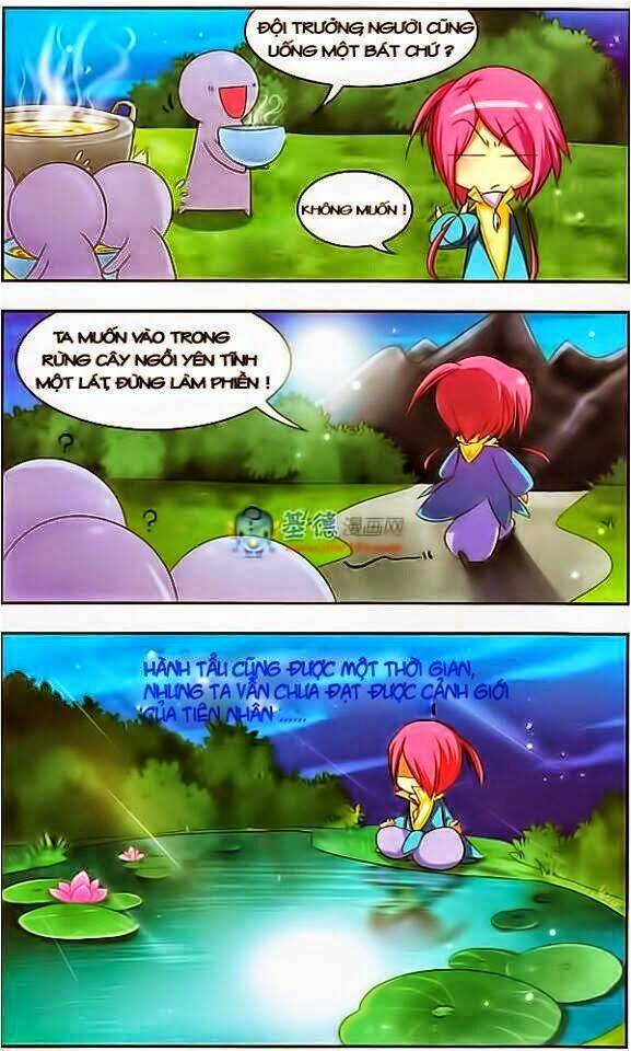 mỹ hình yêu tinh đại hỗn chiến ngoại truyện chapter 3 8