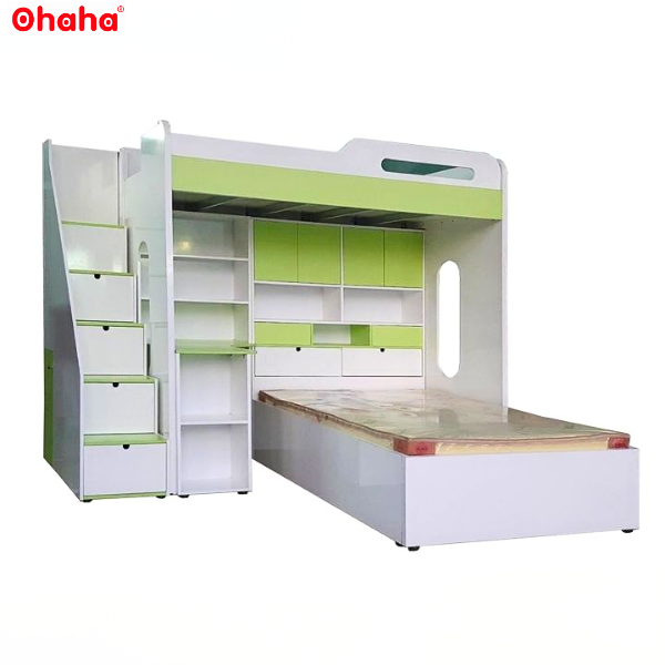 Giường Tầng Cao Cấp Thông Minh OHAHA - 011