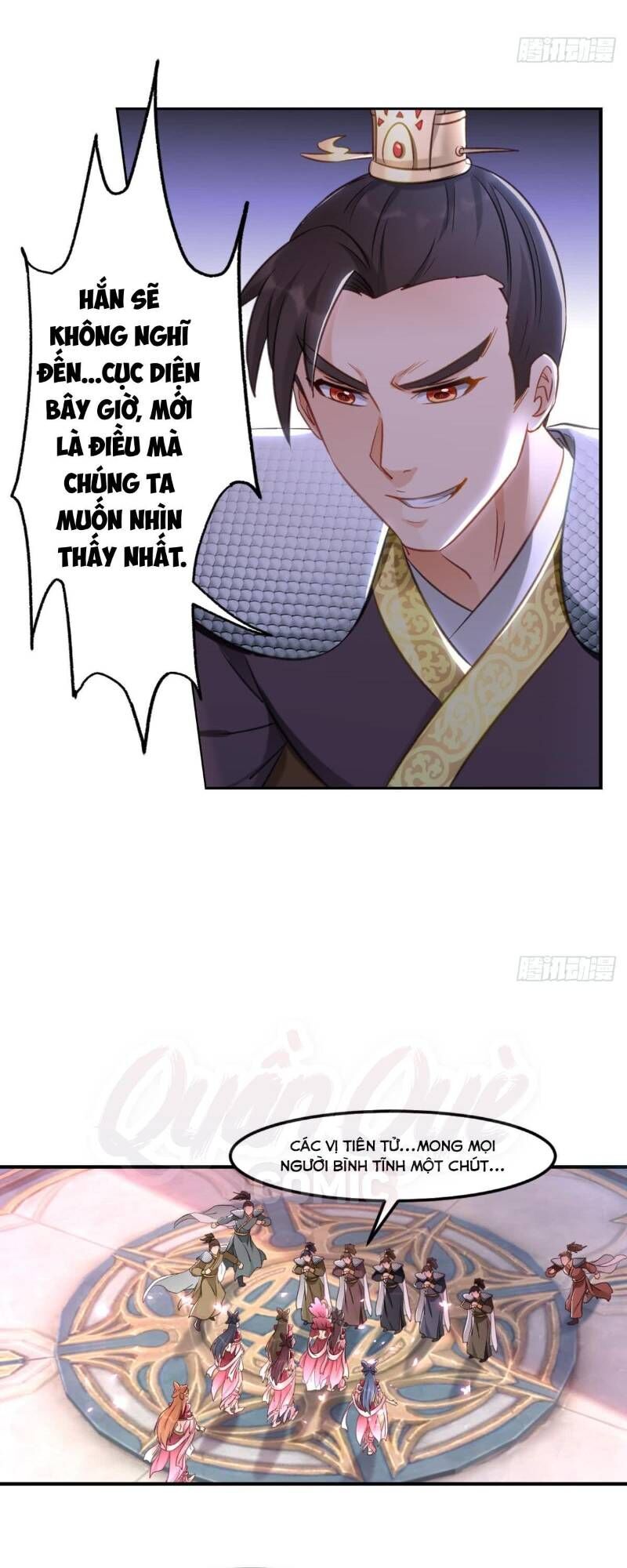 lão tổ của bạn đang online chapter 69 9