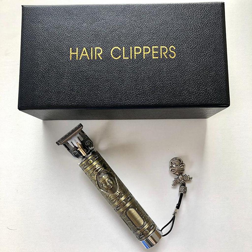 Pro Cordless Men Hair Clipper Shaver Trimmer  Hair Cutting