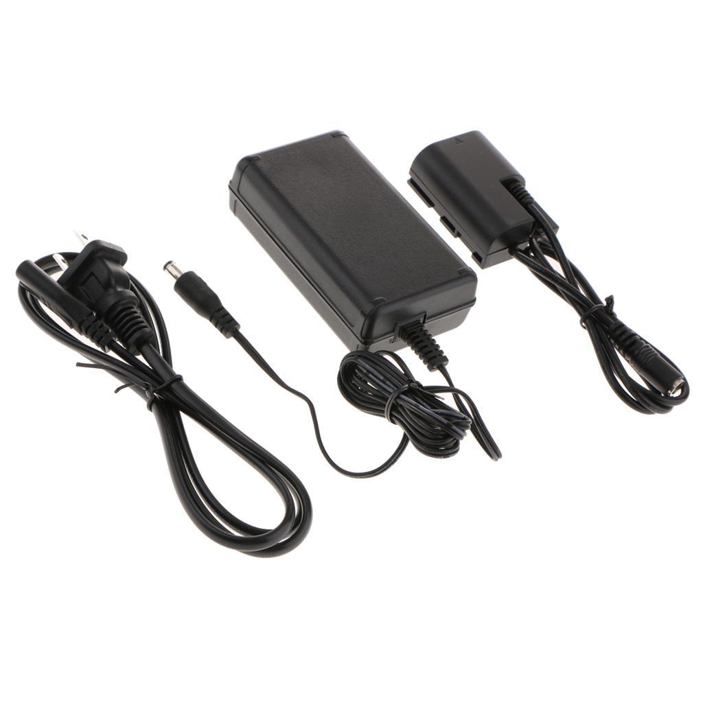 ACK-E6 AC Adapter Power Supply Kit For Canon 80D 7D Mark II 70D 7D 60D
