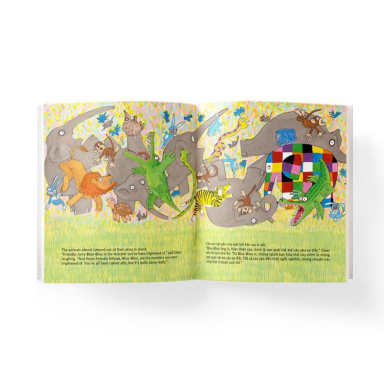 Sách Elmer và….( Song Ngữ Anh - Việt)