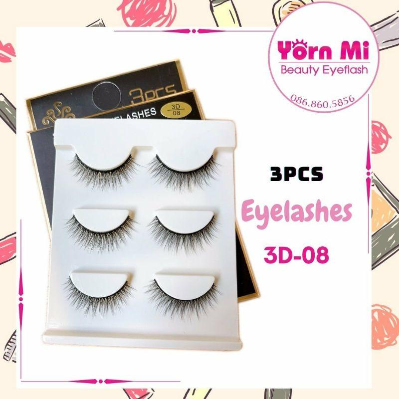 Mi giả chồn cao cấp 3D-08