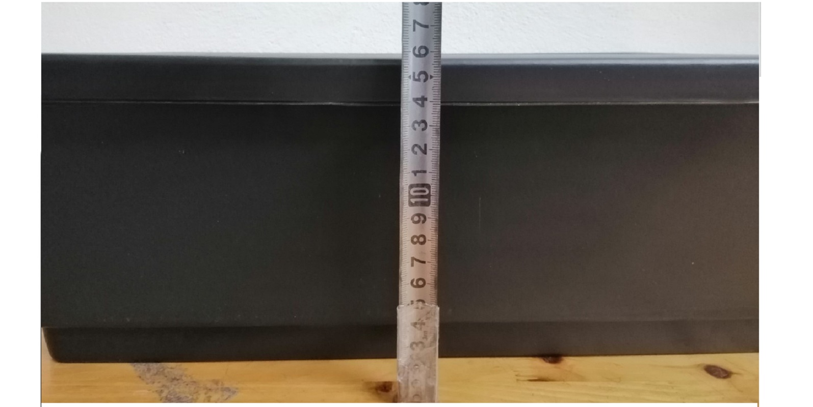 10 Khay Nhựa Trồng Rau Kích Thước 47X33X16CM - Màu Đen