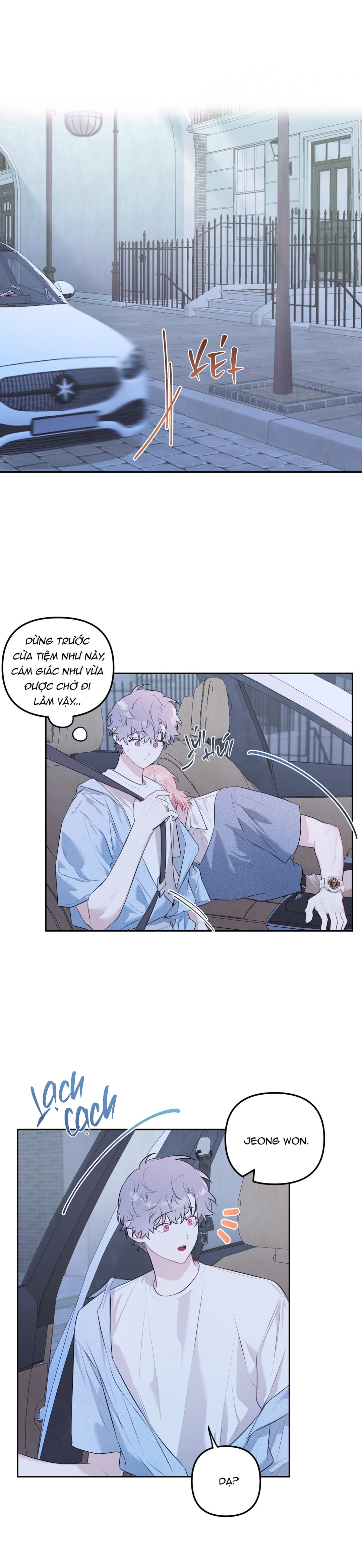 vườn nhà có hoa chapter 25 8