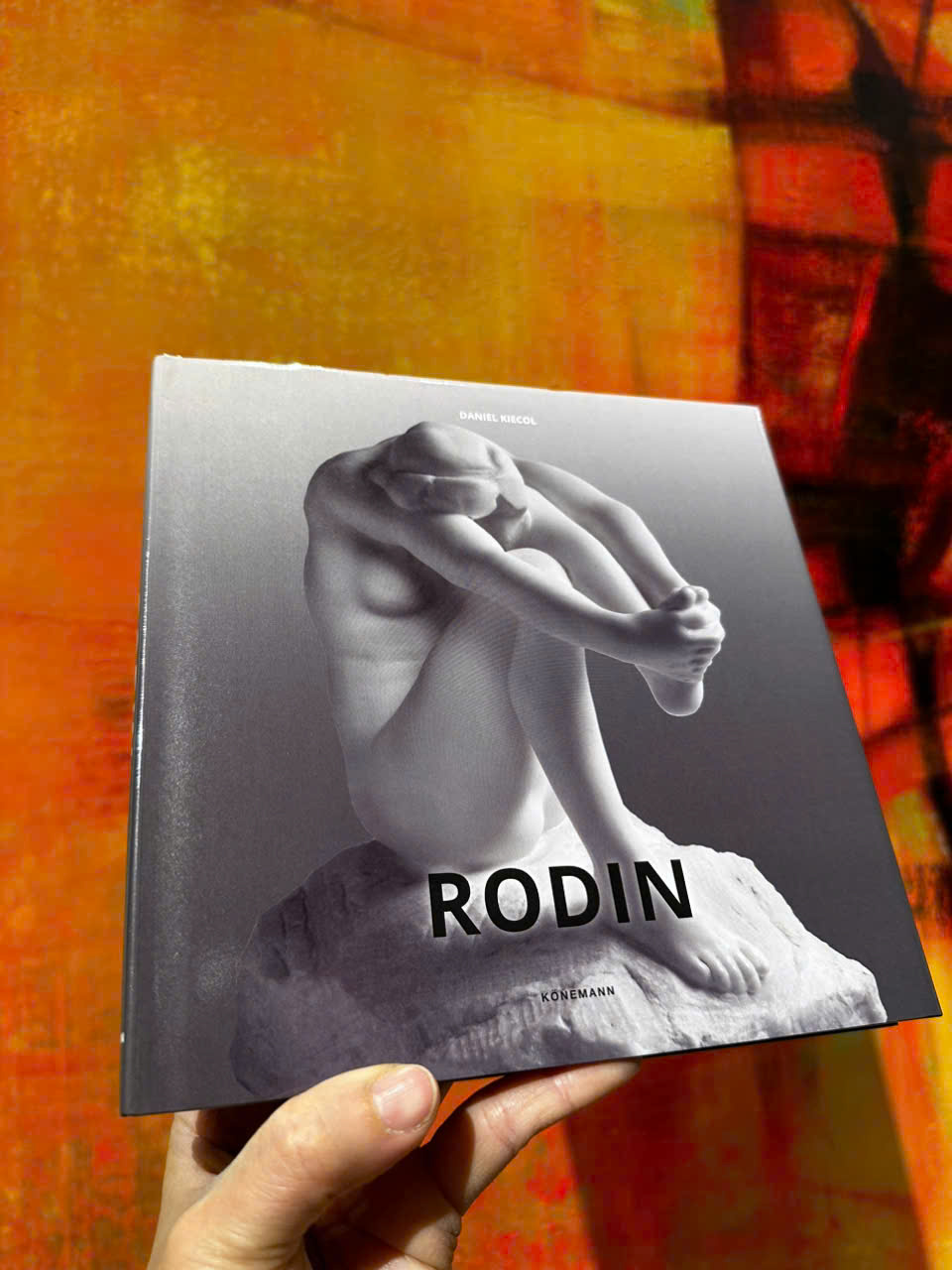 Sách - Rodin by Daniel Kiecol - Nghệ thuật tiếng Anh/ Art Book in English