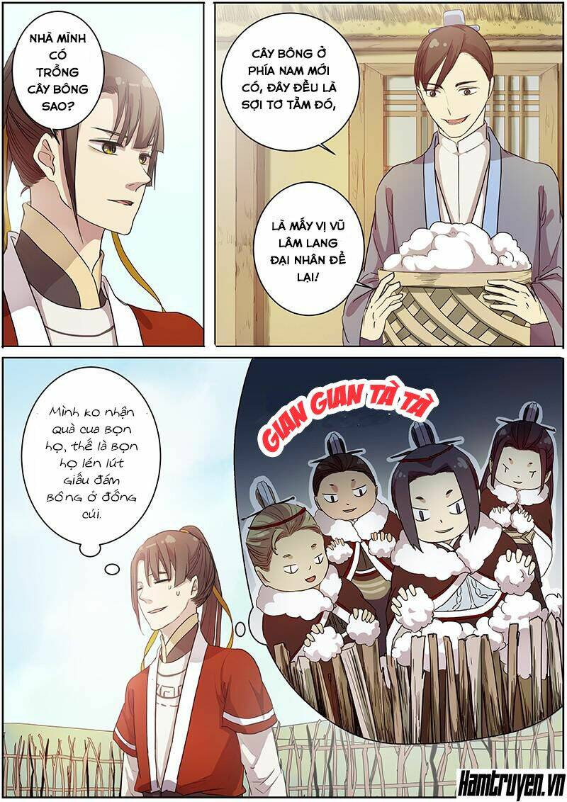 mộc lan vô trưởng huynh chapter 21 6