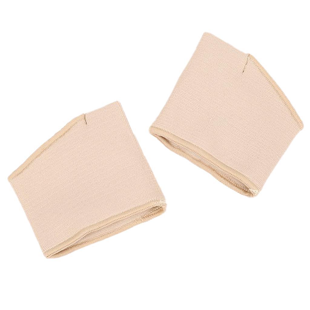 Soft Silicone Foot Gel Cushion Pads Insoles Cushioned Socks For Shoes Men