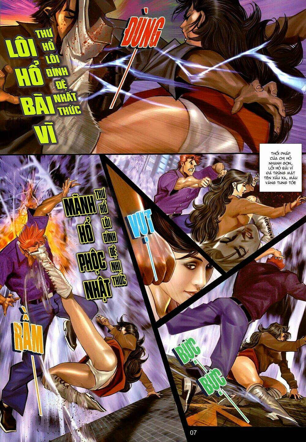 nữ hồng côn chapter 2 7