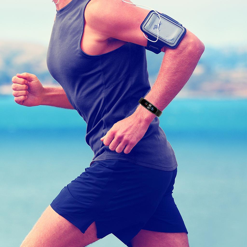 3Pcs Replacement Silicone Band Soft Wrist Band Fit for MI Band 5