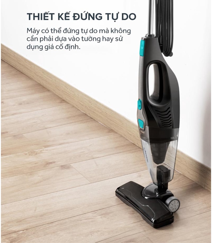 Máy hút bụi TrueHome TC-SBLA1.B - Hàng chính hãng