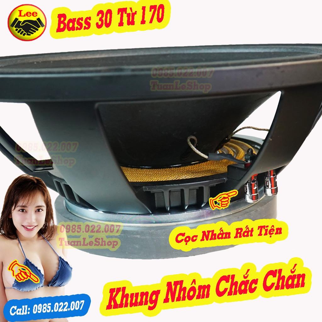 LOA BASS 30 COI 75 TỪ 170 - LOA NHẬP XỊN SÒ – MÀNG TRƠN – GIÁ 02 CHIẾC