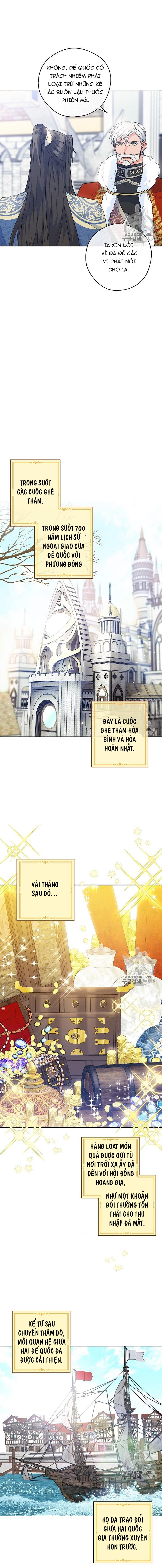 50 công thức pha trà của nữ công tước chapter 87 10