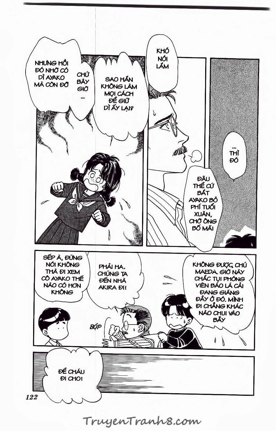 hajime là số một chapter 20 46