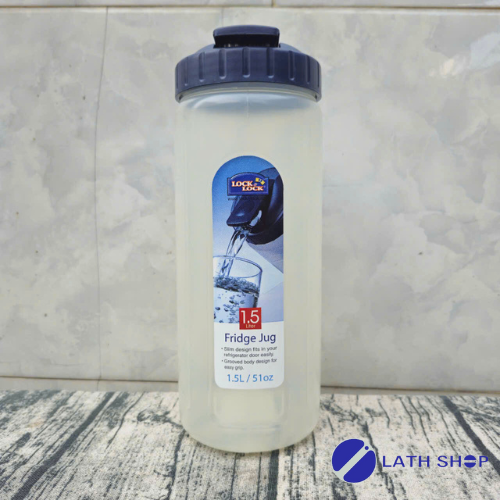 Bình Đựng Nước LocknLock Bằng Nhựa PP Chia Dung Tích HAP621- 1.5L - Giao Màu Ngẫu Nhiên
