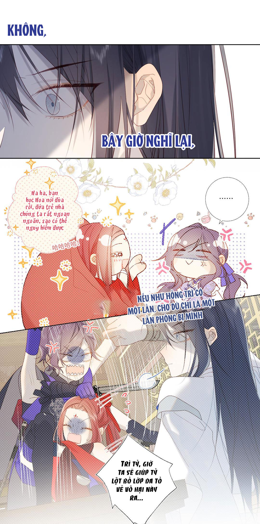 ác nữ cự tuyệt nam chính chapter 42 14