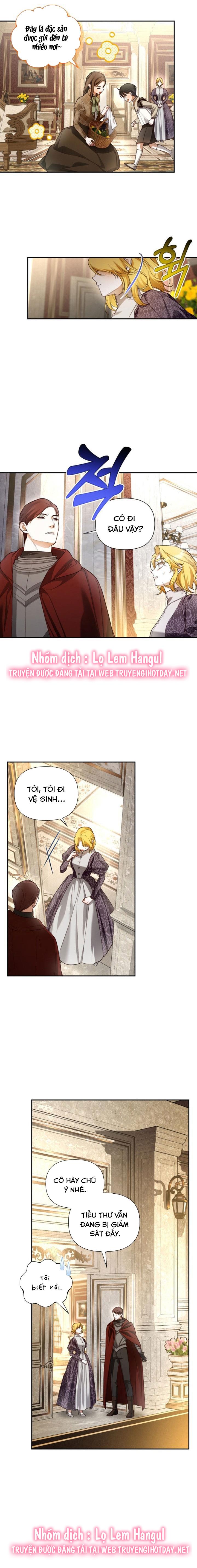 cách che giấu đứa con của hoàng đế chapter 83 8