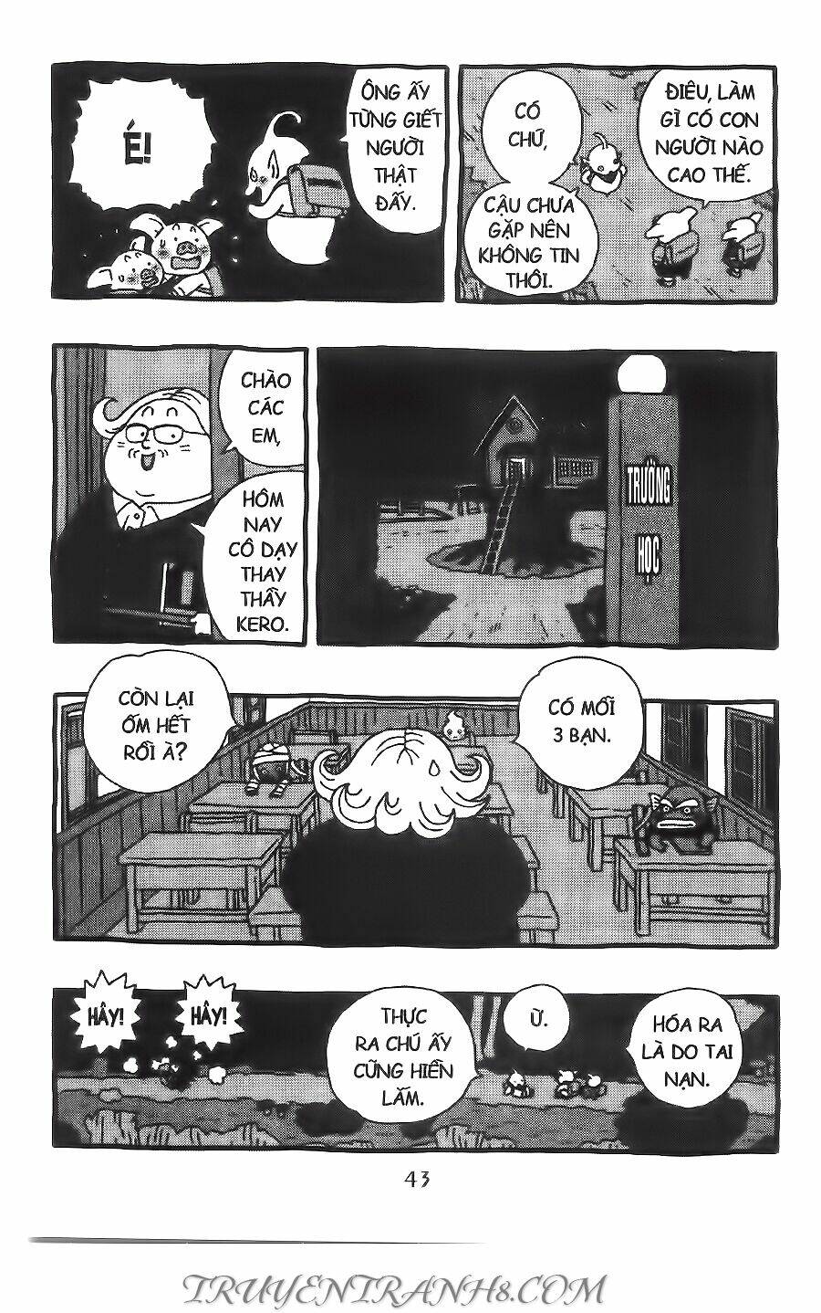 làng quái vật chapter 3 16
