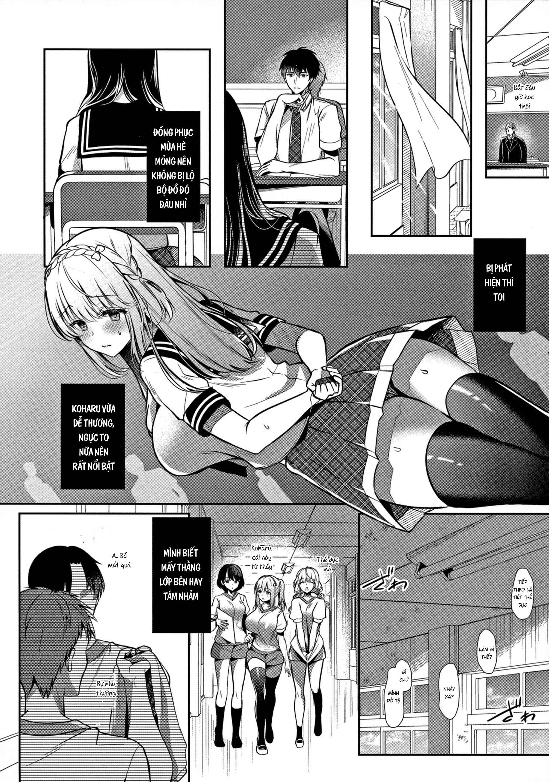 cô bạn thưở nhỏ và bộ đồ lót quyến rũ chapter 1.2 2