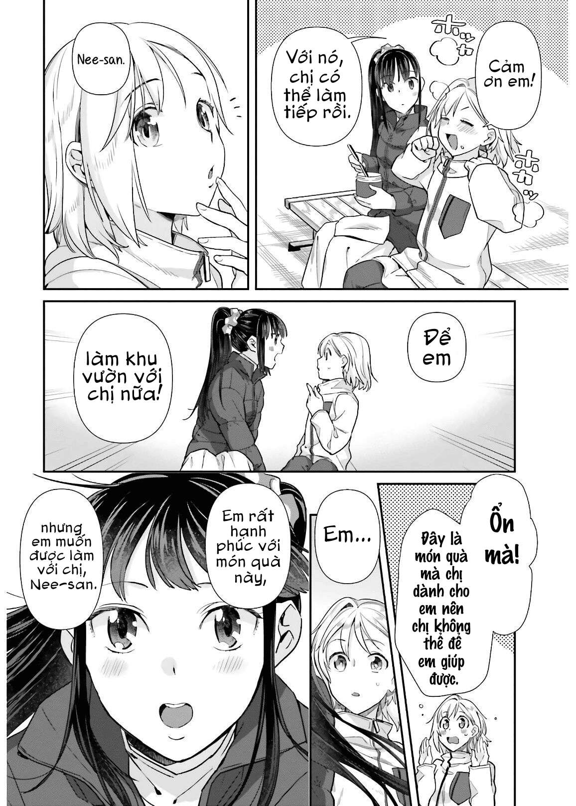 Shinmai Shimai No Futari Gohan (Manga Island) Chapter 53 - Trang 16