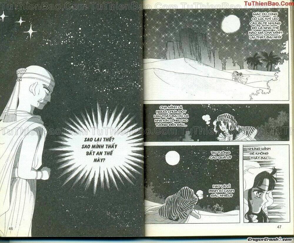 hoàng tử sông nile chapter 3 23