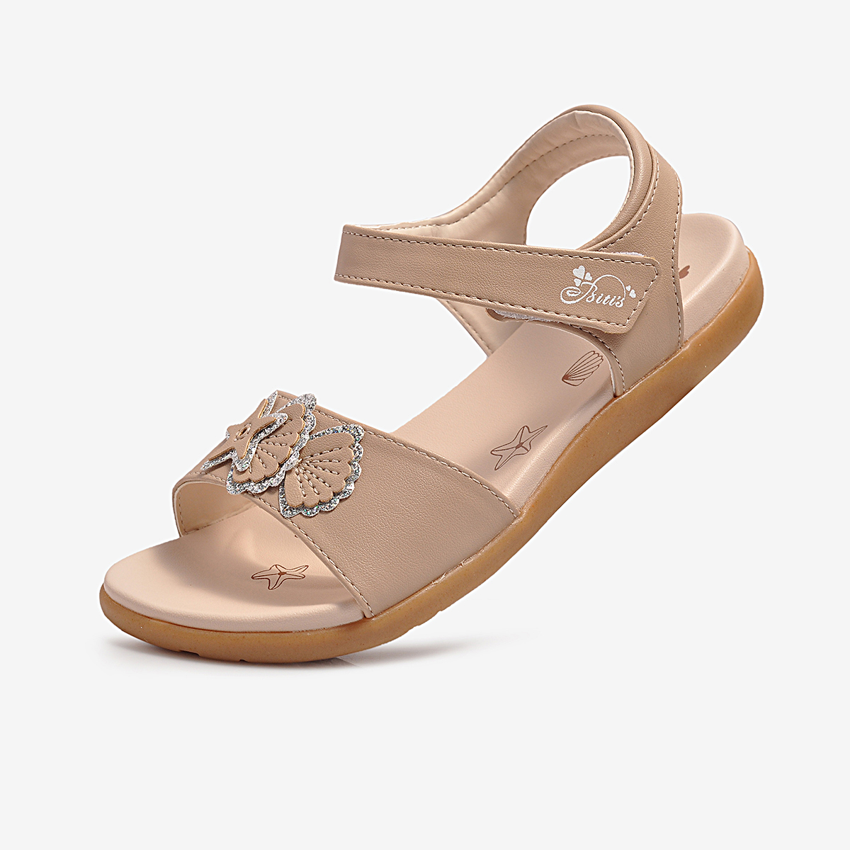 Sandal Bé Gái Biti's BRG000600KEM (Kem)