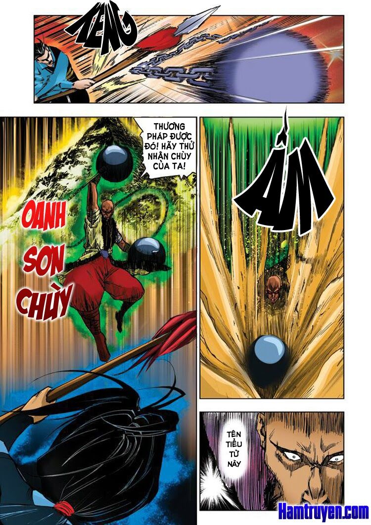 cửu đỉnh ký chapter 9 22