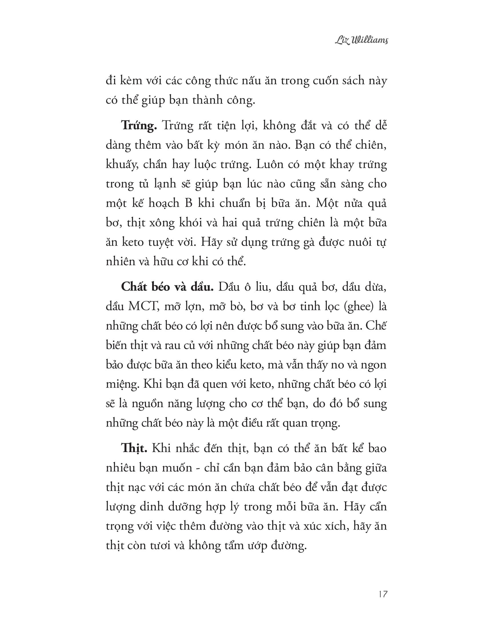 Giảm Cân An Toàn Cùng Thực Đơn Keto