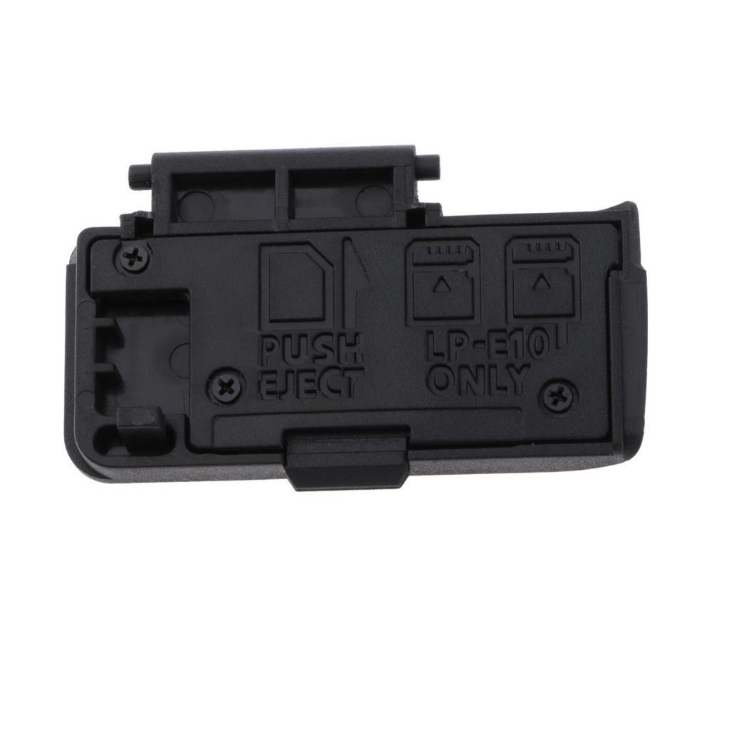 1x Battery Door Cover Lid Cap Compatible with EOS 1200D